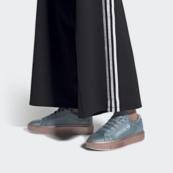 Giày Adidas Wmns Sleek Super 'White Copper Metallic' EF4949 - Ảnh 7