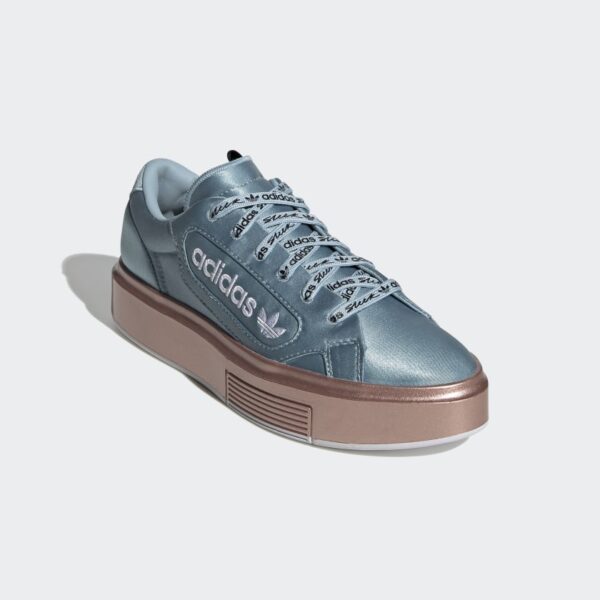 Giày Adidas Wmns Sleek Super 'White Copper Metallic' EF4949 - Ảnh 2
