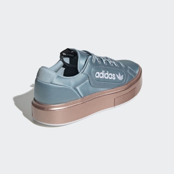 Giày Adidas Wmns Sleek Super 'White Copper Metallic' EF4949 - Ảnh 3