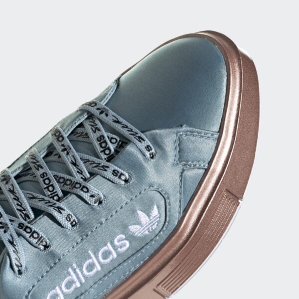 Giày Adidas Wmns Sleek Super 'White Copper Metallic' EF4949 - Ảnh 5