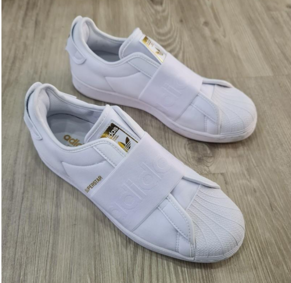 Giày Adidas Slip On Superstar 'Cloud White' GZ8398 - Ảnh 6