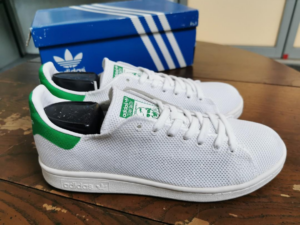 Giay Adidas Stan Smith Mesh 'Green' BB0065