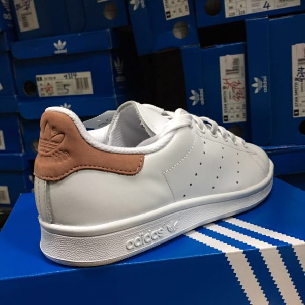 Giày Adidas Stan Smith 'Almond Rose' S76911 - Ảnh 3