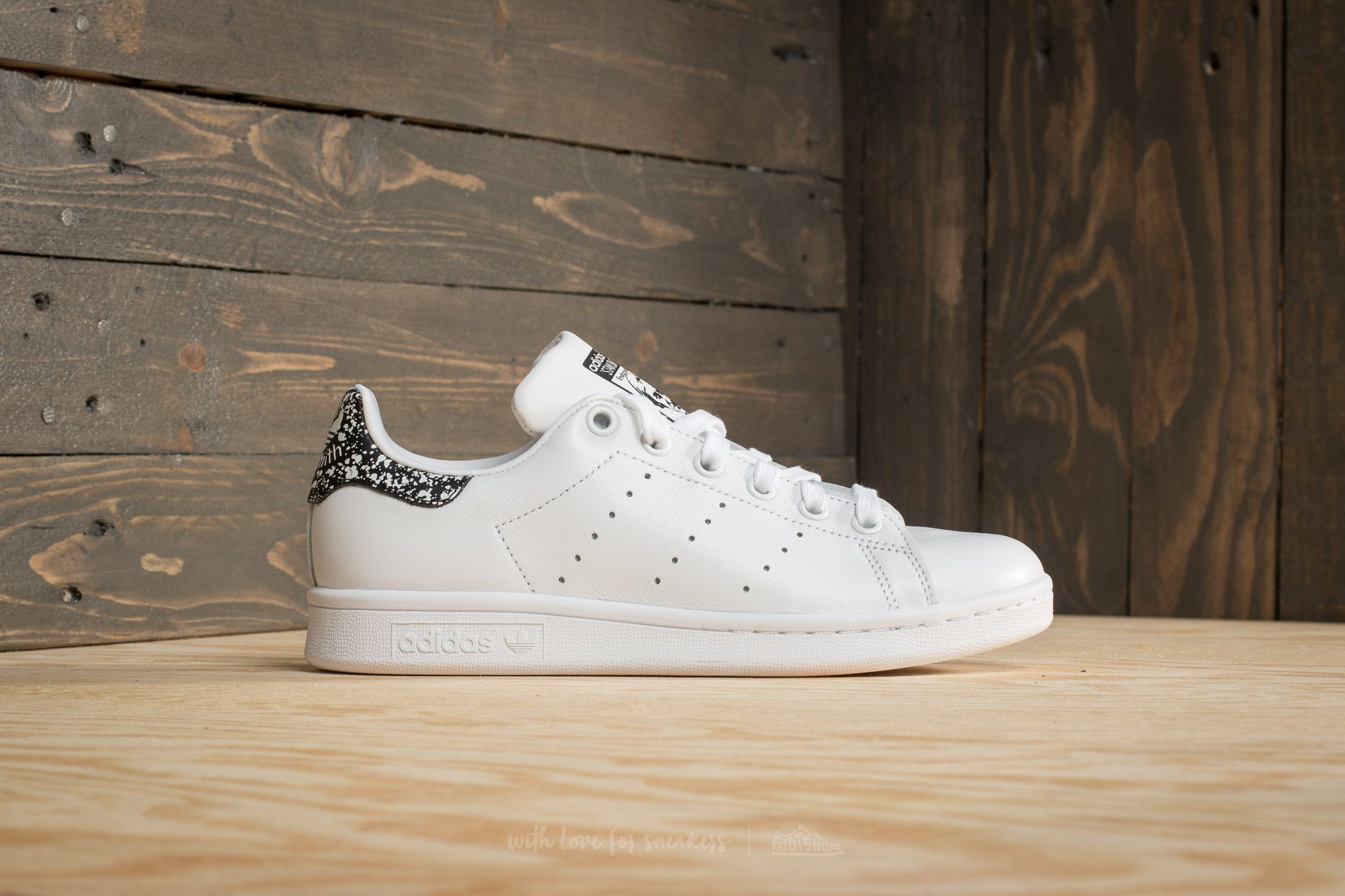 Giày Adidas Stan Smith "Black Dot" BZ0408 - Ảnh 2
