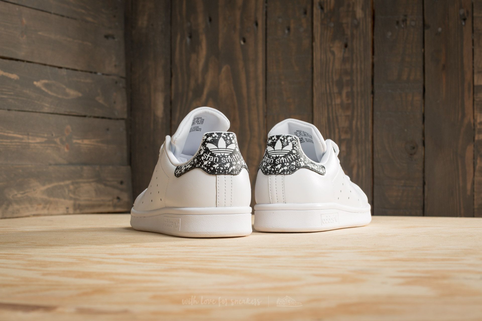 Giày Adidas Stan Smith "Black Dot" BZ0408 - Ảnh 3