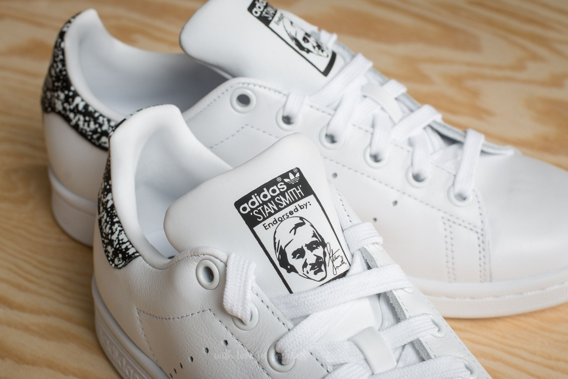 Giày Adidas Stan Smith "Black Dot" BZ0408 - Ảnh 4