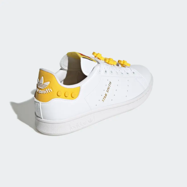 Giày Adidas Stan Smith X Lego® Shoes 'White' GX7203 - Ảnh 3