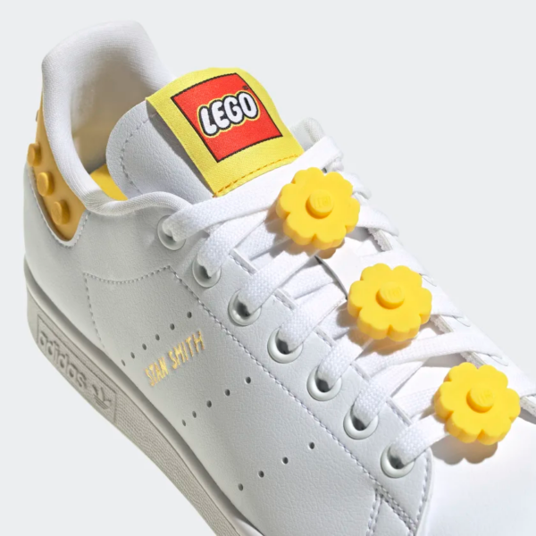 Giày Adidas Stan Smith X Lego® Shoes 'White' GX7203 - Ảnh 5