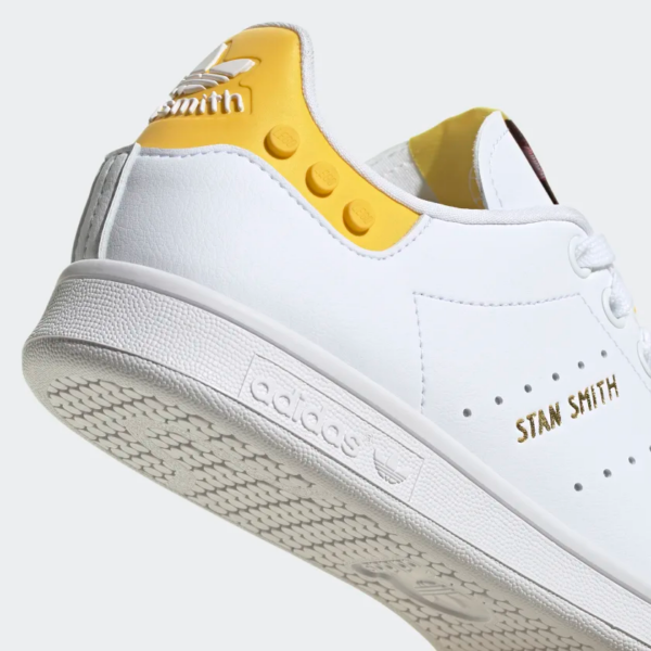 Giày Adidas Stan Smith X Lego® Shoes 'White' GX7203 - Ảnh 6
