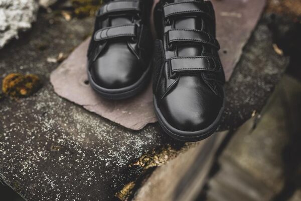 Giày Adidas Raf Simons x Stan Smith Comfort Badge 'Core Black' BB6886 - Ảnh 4