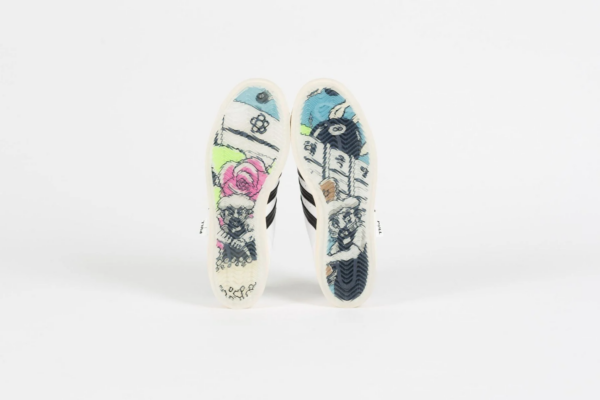 Giày Adidas x Taegeukdang Superstar 'White Black' HQ3612 - Ảnh 4