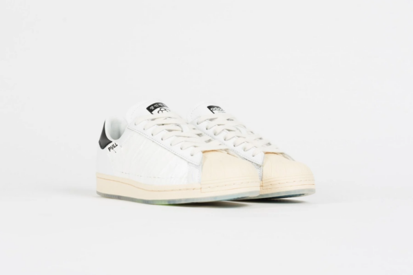 Giày Adidas x Taegeukdang Superstar 'White Black' HQ3612 - Ảnh 2