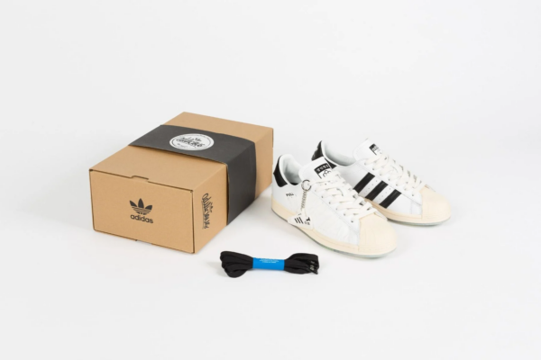 Giày Adidas x Taegeukdang Superstar 'White Black' HQ3612 - Ảnh 6