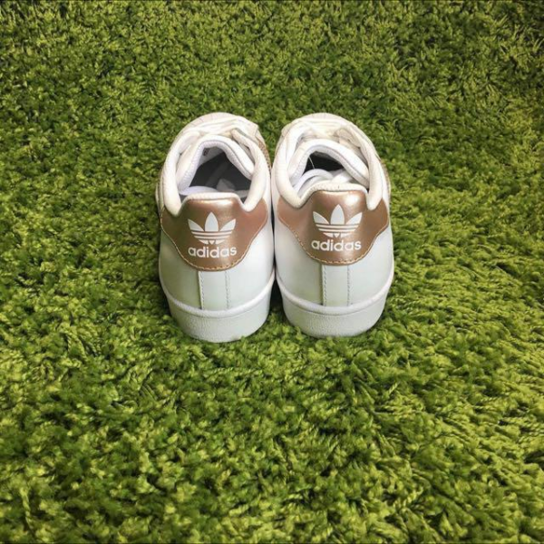 Giày Adidas Wmns Superstar 'White Gold' BA8169 - Ảnh 4
