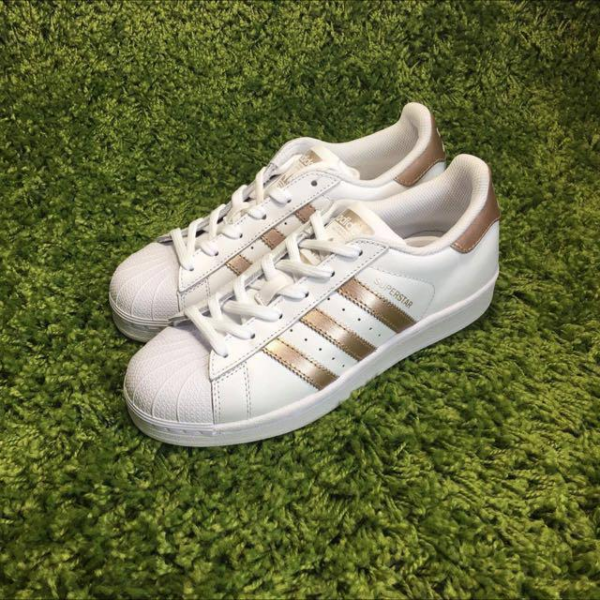Giày Adidas Wmns Superstar 'White Gold' BA8169 - Ảnh 3