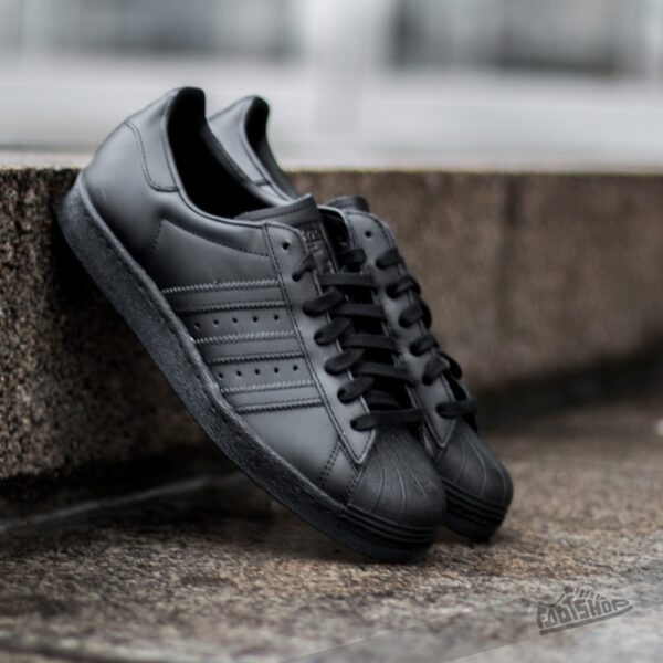 Giày Adidas Superstar Foundation 'Core Black' AF5666 - Ảnh 5