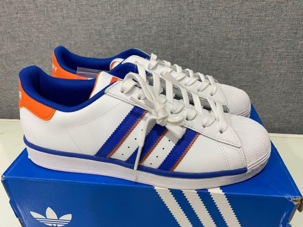 Giày Adidas Superstar Vs. Rivalry 'Bold Blue' FV2807 - Ảnh 4