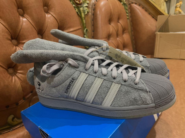 Giày Adidas Superstar Melting Sadness Bunny 'Grey' GZ6989 - Ảnh 2
