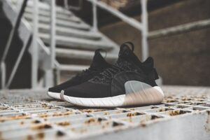 Alternative view of Giày Adidas Tubular Rise 'Core Black' BY3554