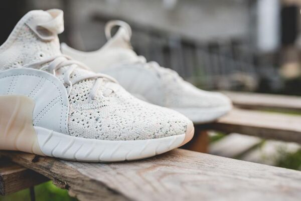 Giày Adidas Tubular Rise  'Cream White' CQ1378 - Ảnh 7