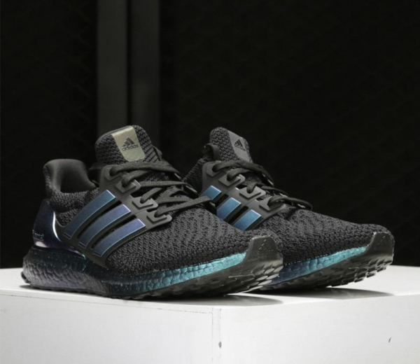 Giày Adidas UltraBoost Clima 'Iridescent Pack Black Signal Cyan' FZ2874 - Ảnh 4