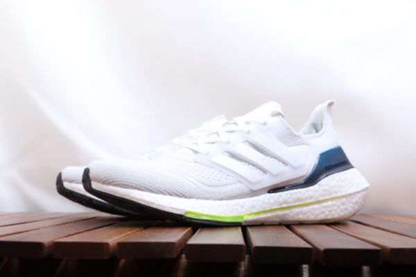 Giày Adidas UltraBoost 21 'Crystal White' FY0371 - Ảnh 5