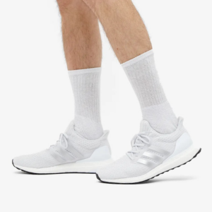 Giay Adidas Ultra Boost 4.0 DNA 'White Silver Metallic' FY9317