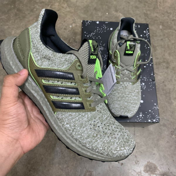 Giày Adidas Star Wars x UltraBoost DNA 'Yoda' FY3496 - Ảnh 4