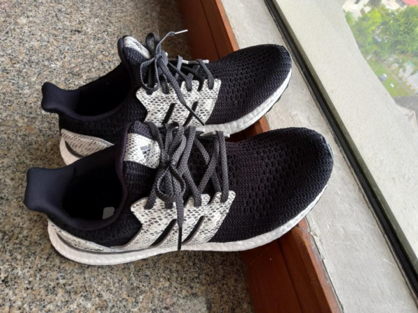 Giày Adidas UltraBoost 'White Snakeskin' FX8933 - Ảnh 3