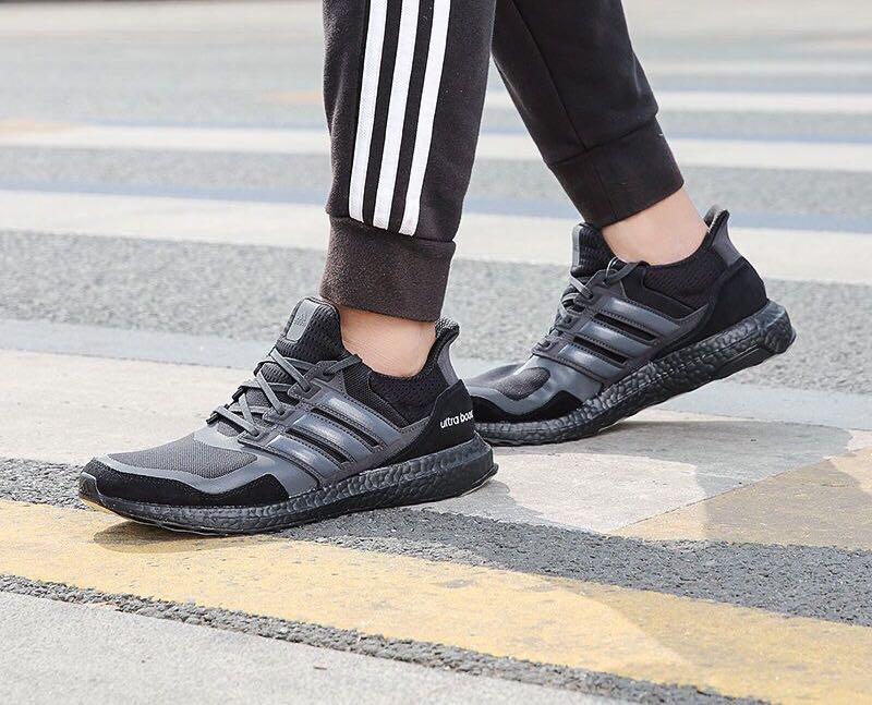 Giày Adidas Ultraboost S&L 'Black Granite' EF1361 - Ảnh 6