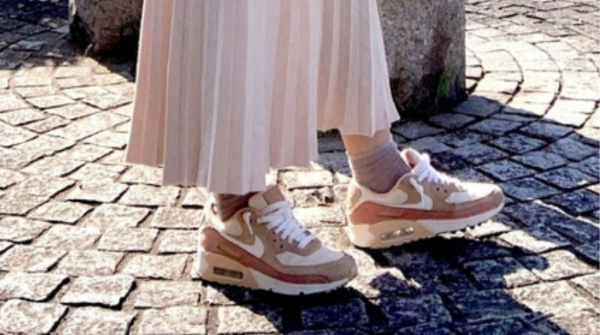 Giày Nike Wmns Air Max 90 'Terra Vachetta Tan' CW6209-212 - Ảnh 4