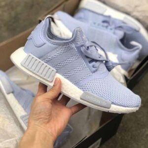 Alternative view of Giày Adidas Wmns NMD_R1 'Aero Blue' B37653