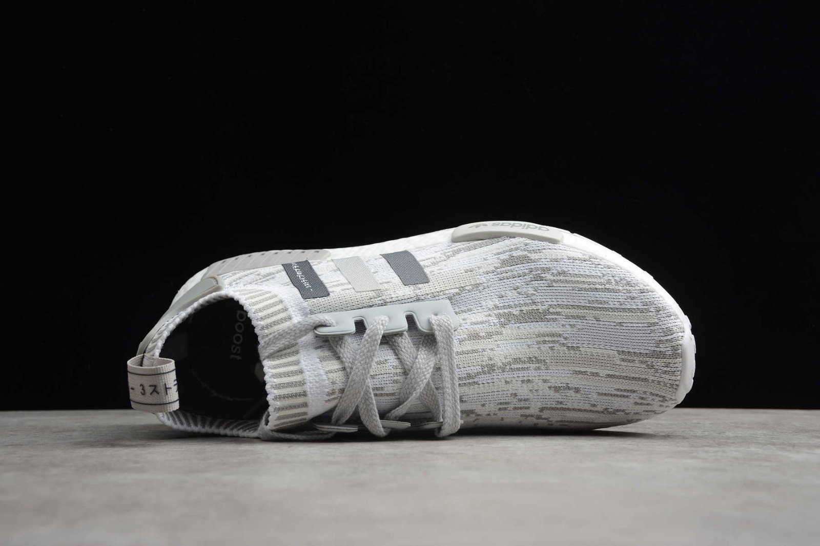 Giày Adidas Wmns NMD R1 Primeknit 'Grey Glitch Camo BY9865 - Ảnh 5