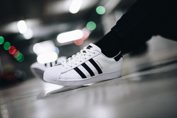 Giày Adidas Superstar 'White Black' FV3284 - Ảnh 5