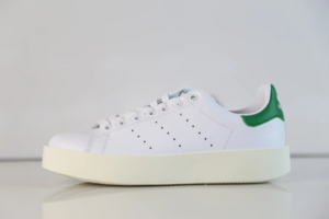Giay Adidas Wmns Stan Smith Bold 'White Green' S32266