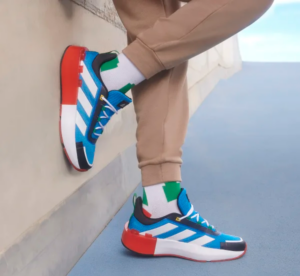 Alternative view of Giày Adidas X Lego® Tech Rnr Lifestyle 'Shock Blue' HP5884