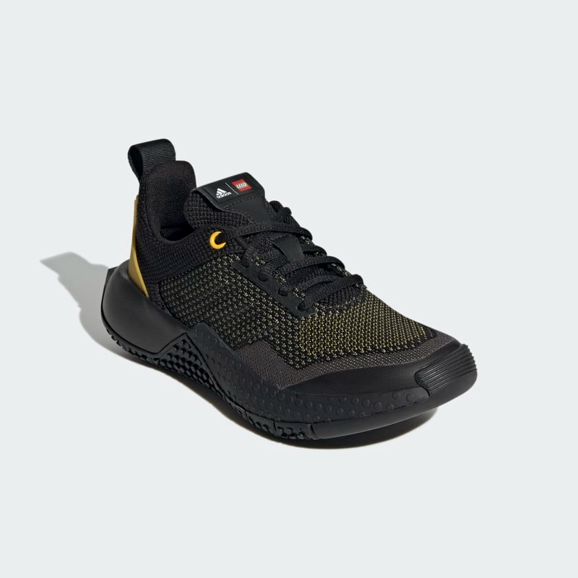 Giày Adidas x Lego Black Yellow GW8123 - Ảnh 2