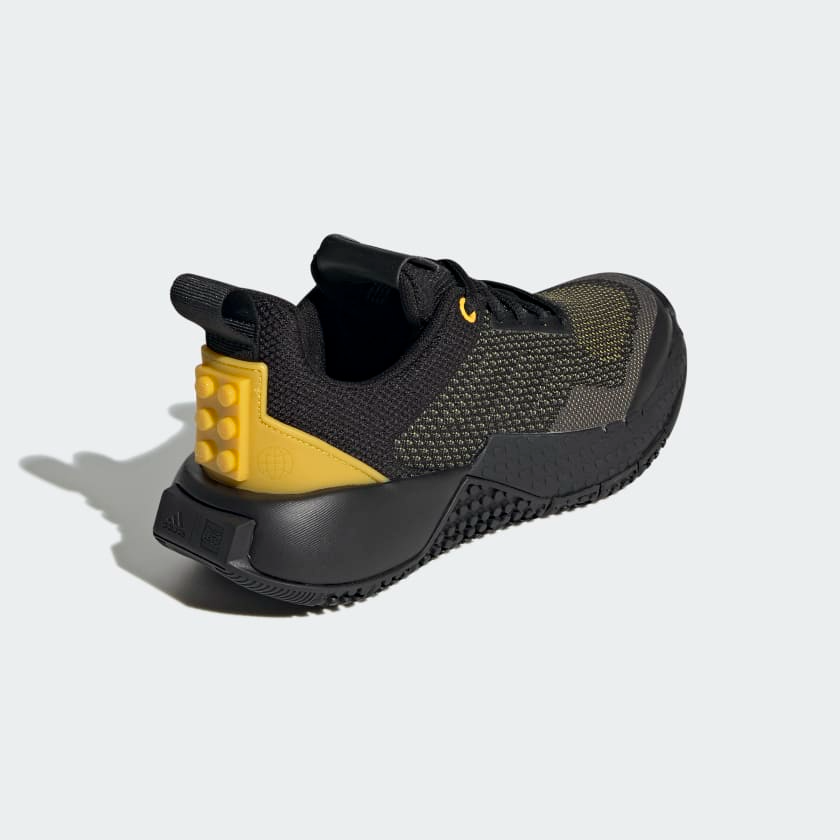 Giày Adidas x Lego Black Yellow GW8123 - Ảnh 3