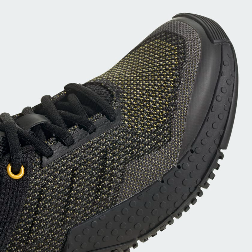 Giày Adidas x Lego Black Yellow GW8123 - Ảnh 4