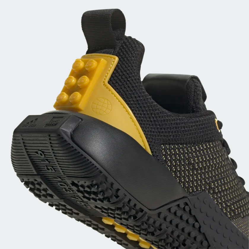 Giày Adidas x Lego Black Yellow GW8123 - Ảnh 5