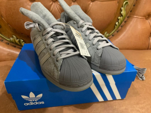Giày Adidas Superstar Melting Sadness Bunny 'Grey' GZ6989 - Ảnh 3