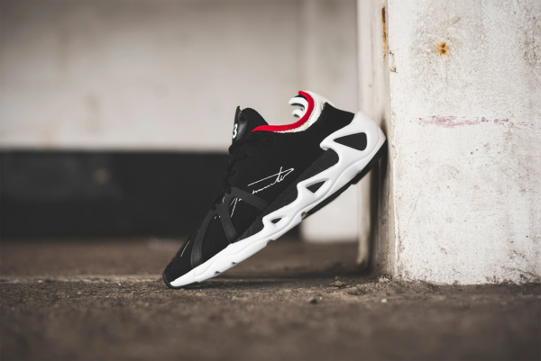 Giày Adidas Y-3 FYW S-97 'Black Scarlet' EF2627 - Ảnh 6