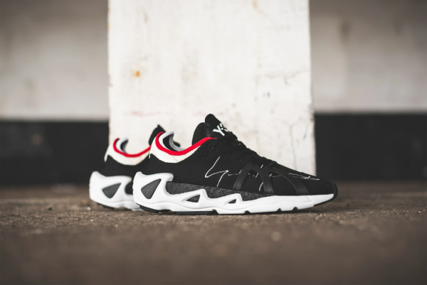 Giày Adidas Y-3 FYW S-97 'Black Scarlet' EF2627 - Ảnh 5