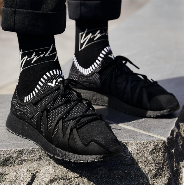 Giày Adidas Y-3 Raito Racer 'Black' EF2562 - Ảnh 2