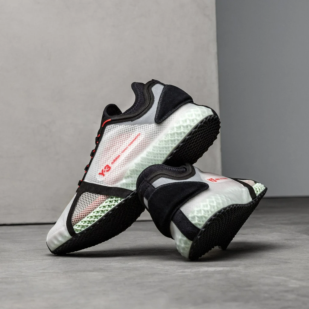 Giày Adidas Y-3 Runner 4D IOW 'Bliss'  FZ4501 - Ảnh 3