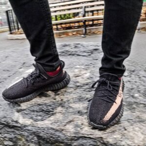 Alternative view of Giày Adidas Yeezy Boost 350 V2 'Copper' BY1605