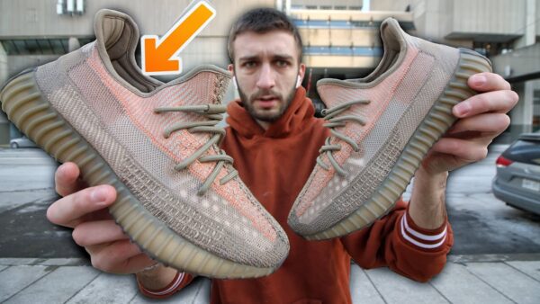 Giày Adidas Yeezy Boost 350 V2 'Sand Taupe' FZ5240 - Ảnh 5