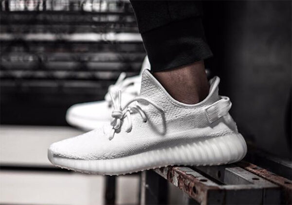 Giày Adidas Yeezy Boost 350 V2 'Cream' CP9366 - Ảnh 2