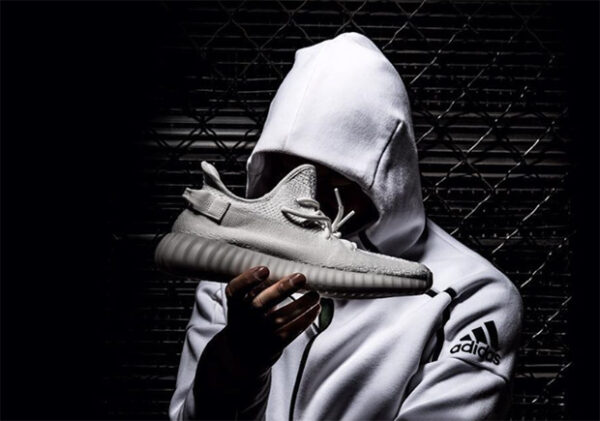 Giày Adidas Yeezy Boost 350 V2 'Cream' CP9366 - Ảnh 4