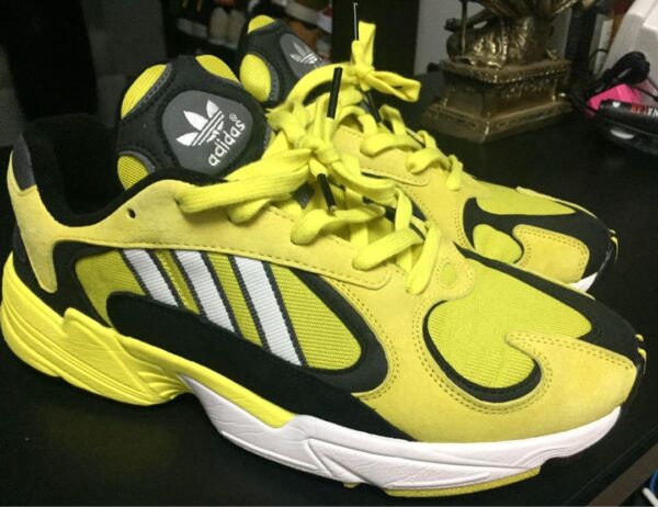 Giày Adidas size? x Yung 1 'Acid House' F35151 - Ảnh 2